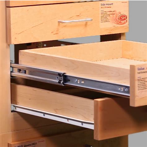 price drawer  side mount heavy duty drawer