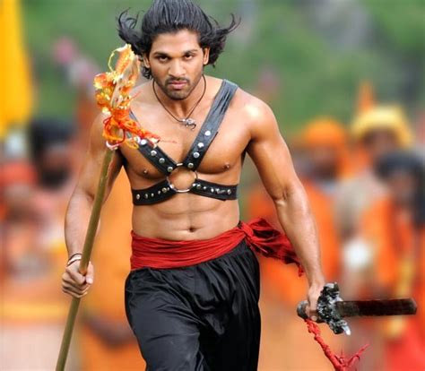 Allu Arjun in Badrinath Photos Pics Stills Gallery