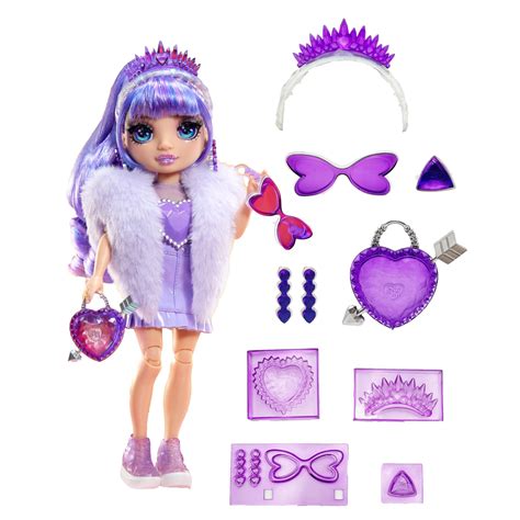 Rainbow High Violet Willow Rainbow High Creative Crystals Doll | The