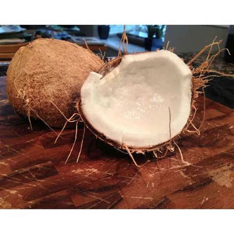 raw coconut  piece organic coconut  thanjavur id