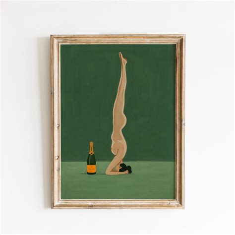 nude woman art etsy