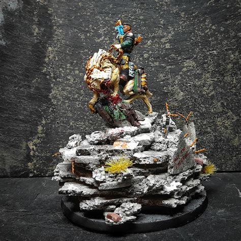 finished lady solar rwargaming