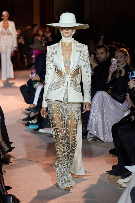 zuhair murad spring  couture collection vogue