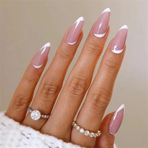 Best 26+ french nails art you must try this year