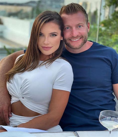 Sean McVay wedding: Rams coach marries Veronika Khomyn