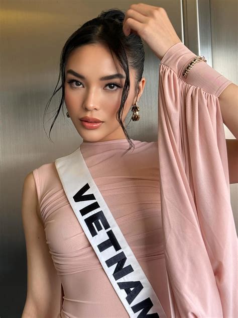 Miss Universe 2024: Ky Duyen "exhausted" in the final stage, Vietnamese