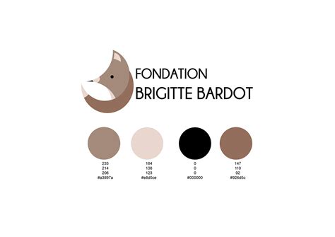 fondation brigitte bardot  behance