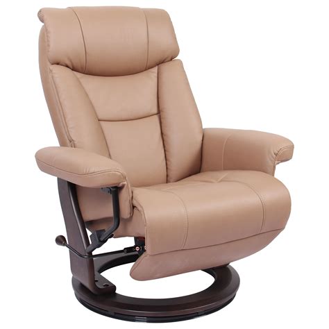 Benchmaster Vittoria Flip-Up Footrest Swivel Recliner with Adjustable ...