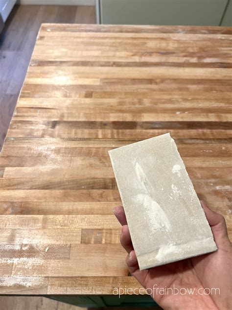 How to Finish Butcher Block Countertop: Seal, Oil or Epoxy? - A Piece