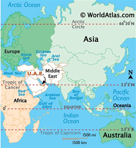 The United Arab Emirates Maps & Facts - World Atlas