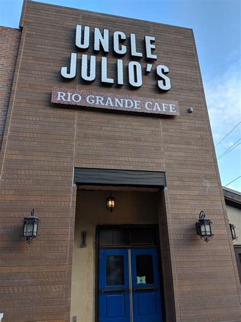 Robert Dyer @ Bethesda Row: Uncle Julio's Bethesda Row: The big reveal