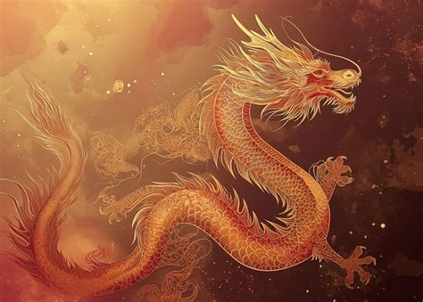 Premium Photo | Chinese folklore Dragon Background Dragon is the symbol ...