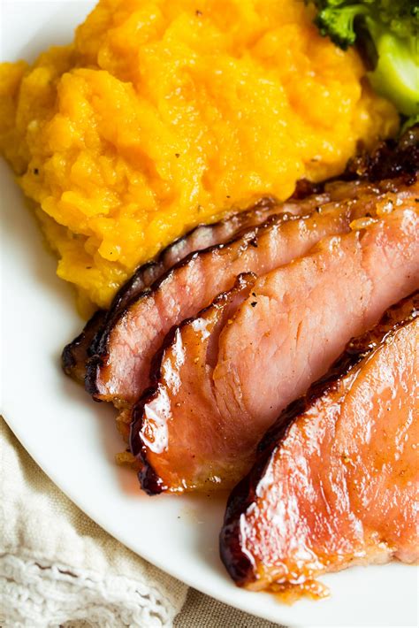 how to warm a ham in oven