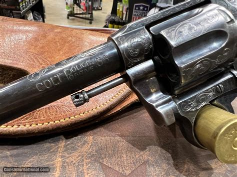 COLT POLICE POSITIVE 38 38 SPECIAL CTG