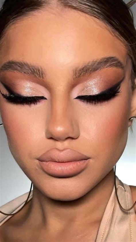 glam makeup smokey eye makeup makeup tutorial black smokey eye makeup