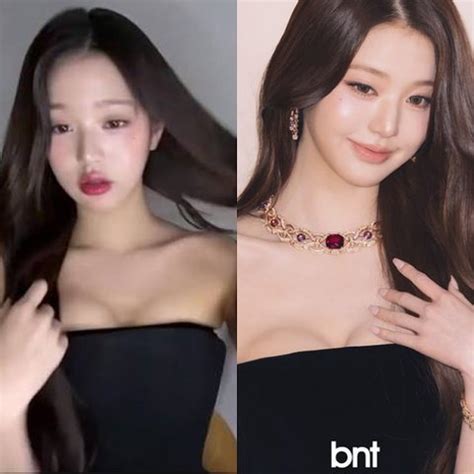 pann female idols  boob jobs  pannchoa
