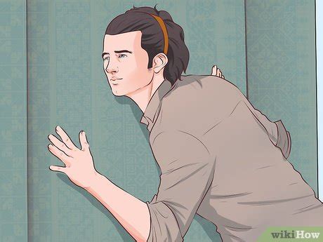ways  hear  walls wikihow