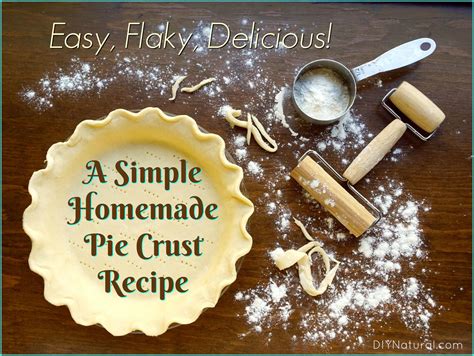 homemade easy pie crust 2