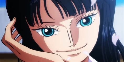 Este seria o visual na vida real da Robin de One Piece