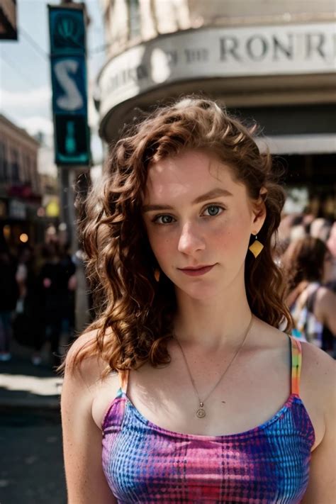 Amy Ginger Hart - Instagrammer/OF Model - SeaArt Modelo AI