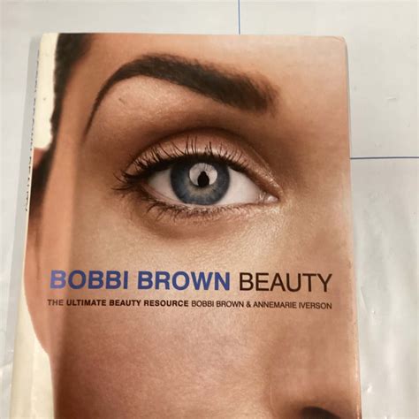 Bobbi Brown beauty book(s)