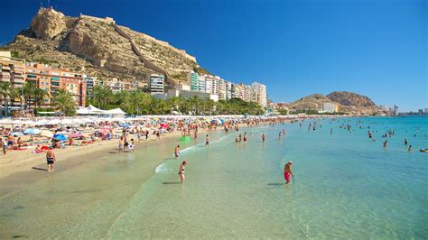 Postiguet-Strand in Alicante - Expedia.de