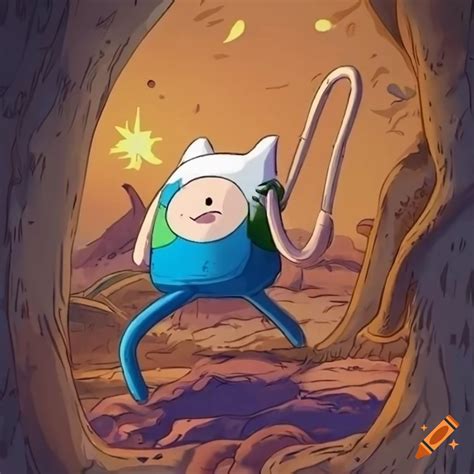 Finn from adventure time on Craiyon