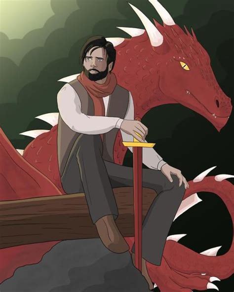 Eragon And Murtagh Fan Art