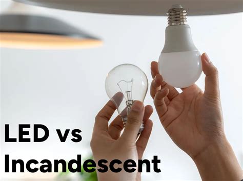 led  incandescent  complete bulb comparison guide bulbs blog