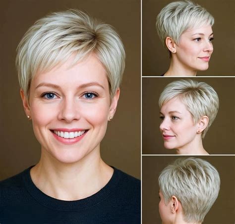 92 Perfect pixie haircuts for women over 50 in 2025 | Haircut gray hair