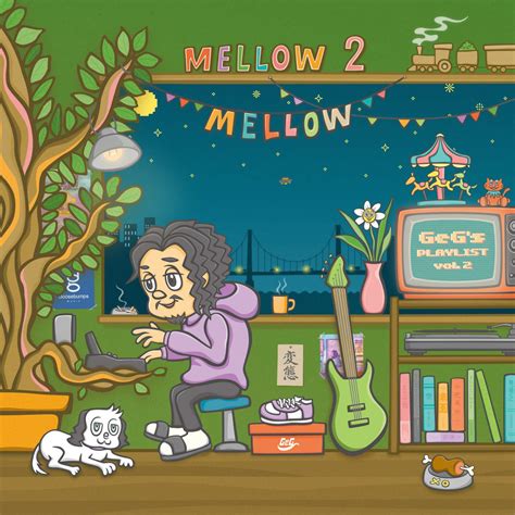 GeGが最新アルバム『Mellow Mellow ~GeG’s Playlist vol.2~』を1月にリリース | 変態紳士クラブ、唾奇