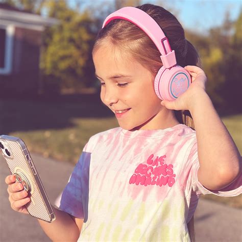 MEE Audio KidJamz KJ55BT ブラック ワイヤレスヘッドホン キッズヘッドホン 子供用ヘッドホン ミーオーディオ HP ...