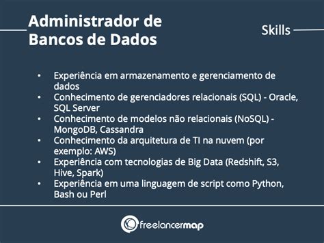 Administrador De Banco De Dados O Que Faz - O que faz um Administrador de Bancos de Dados? | Perfis de TI