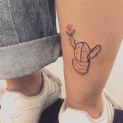 101 Best Cute Cactus Tattoo Ideas That Will Blow Your Mind! - Outsons