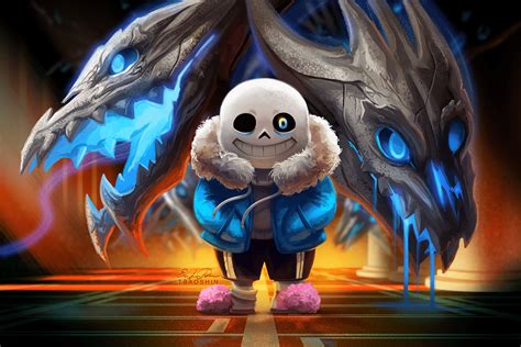 Undertale Sans Wallpapers - Top Free Undertale Sans Backgrounds ...