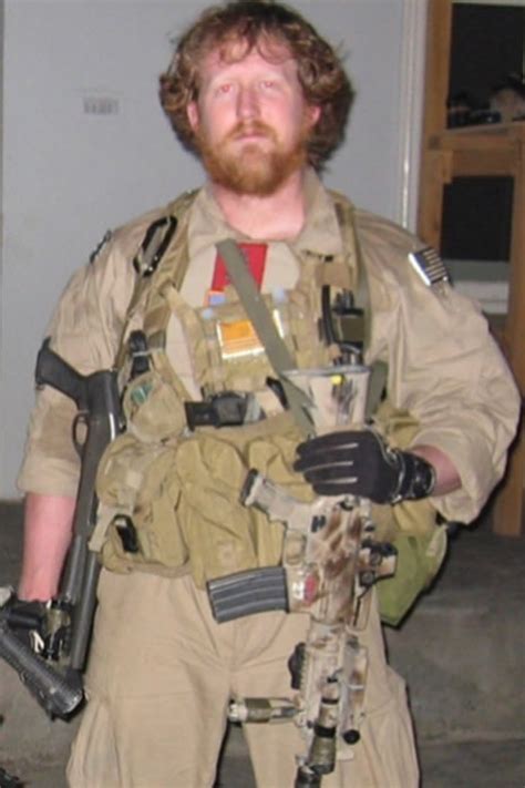 Ex-Navy SEAL Robert J. O'Neill, who helped kill Osama bin Laden