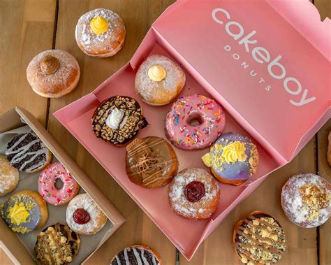 Order Cakeboy Donuts * | Menu & Prices | Adelaide Delivery | Uber Eats