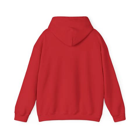 Be A Biblical Man Unisex Hoodie Red | Sheila Wray Gregoire