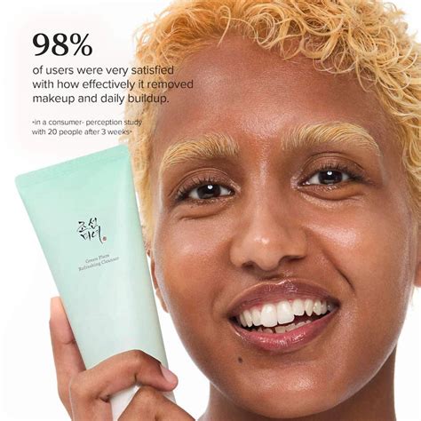 green plum refreshing cleanser glam dealer