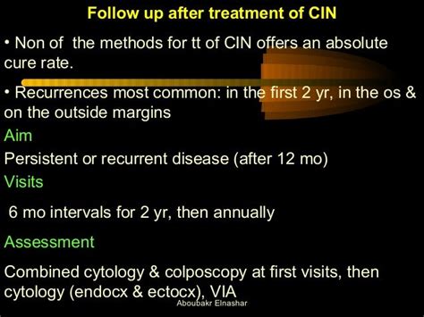 CIN treatment