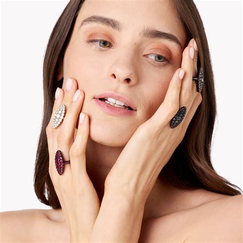 Jeanne D'arc Marquise Cluster Ring – Colette Jewelry