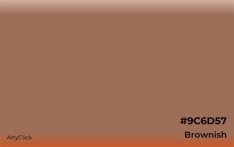 brownish color artyclick