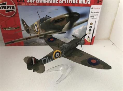 Airfix Spitfire starter set : r/Airfix