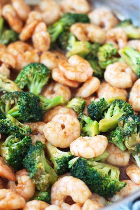 Quick and Easy Shrimp and Broccoli - Countryside Cravings