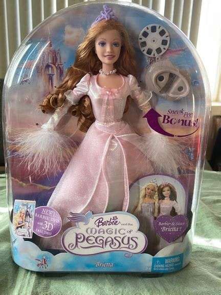 Barbie and the Magic of Pegasus Brietta Doll - Apexx Auctions