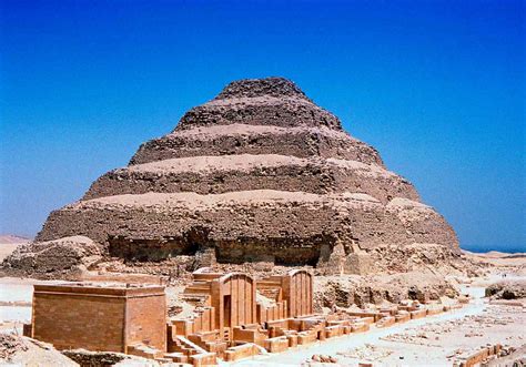 Step Pyramid of Djoser - Egypt's Oldest Pyramid