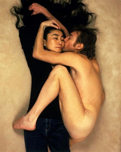John Lennon Yoko Ono Nude