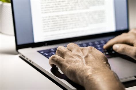 writing blog content writer  computer typing article  laptop