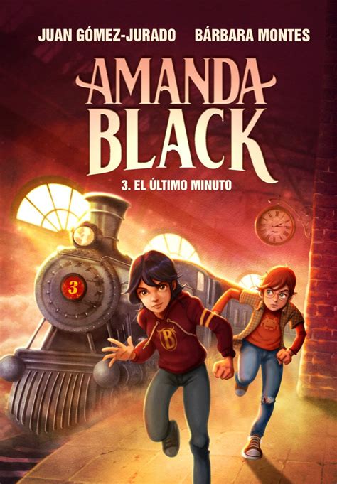 Amanda Black 3: El Último Minuto - Un tipo ilustrado