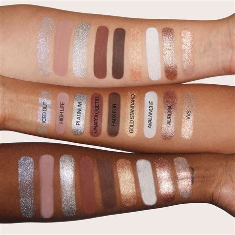 HUDA BEAUTY Icy Nude Eyeshadow Palette - Palette di ombretti ≡ SEPHORA